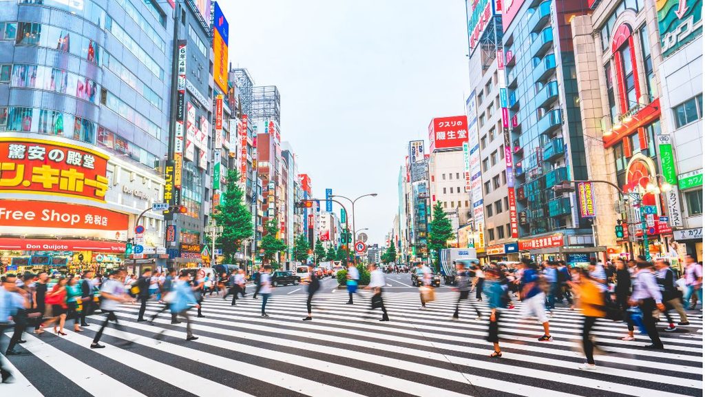 De grootste marathons ter wereld - Tokio