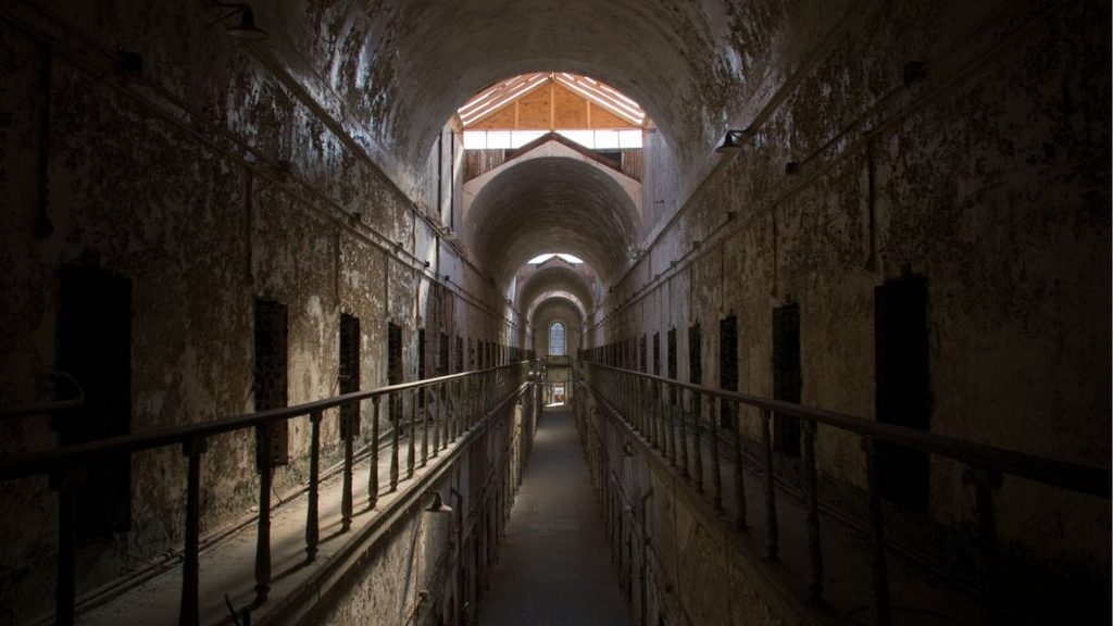 Explore the Eastern State Penitentiary in the USA
