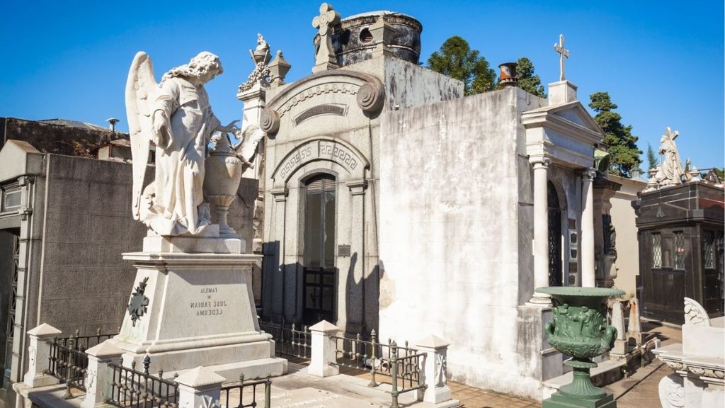 La Recoleta Cemetery, Argentina
