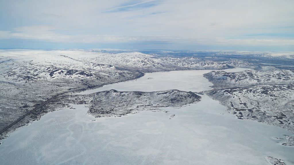 Descubre los lugares para observar la aurora boreal en Finlandia: las colinas de Kilpisjärvi