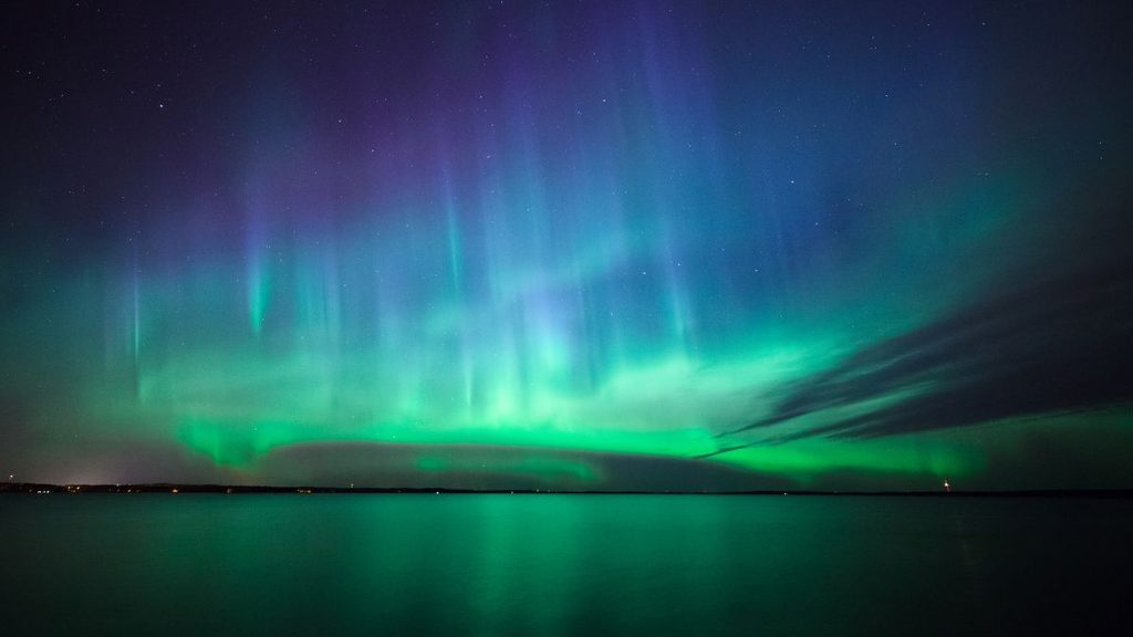 La época ideal para observar la aurora boreal y los microclimas en Finlandia