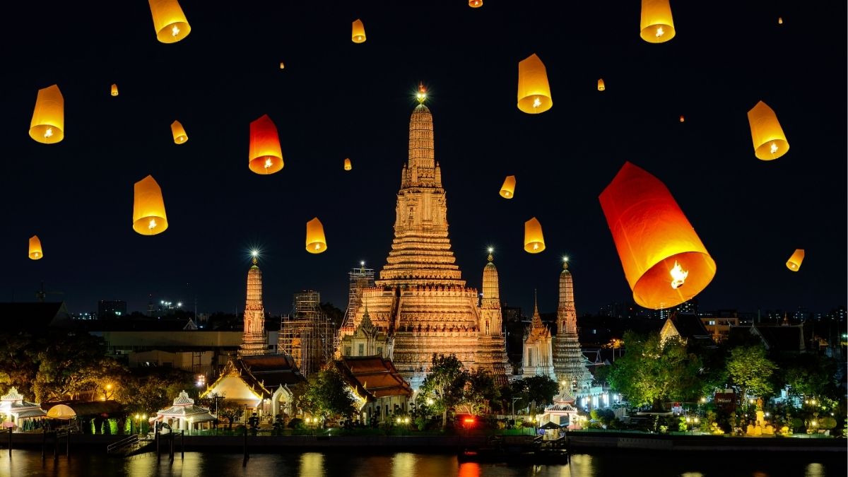 Ubigi Travel Blog: Thailand Lantern Festival