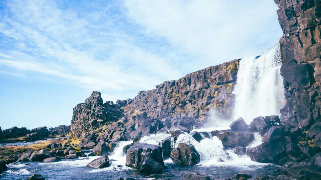 Onde observar a aurora boreal na Islândia – Parque Nacional de Thingvellir