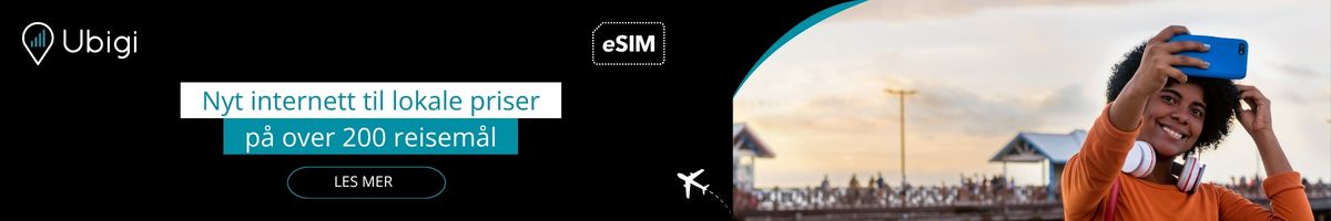 Hold kontakten under reisen med Ubigi eSIM
