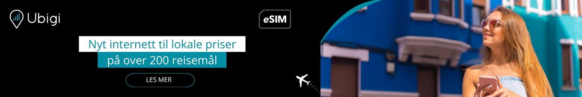 Hold kontakten under reisen med Ubigi eSIM