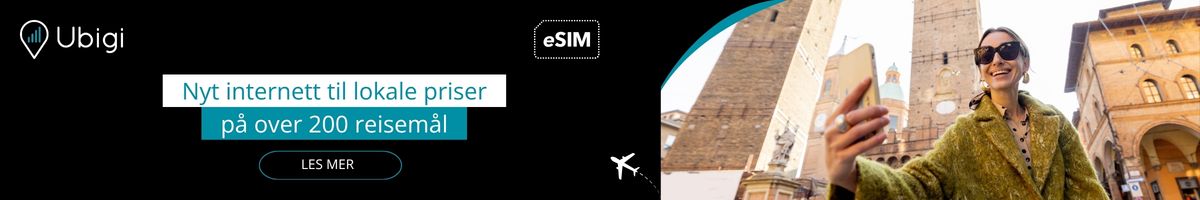 Hold kontakten under reisen med Ubigi eSIM
