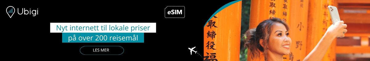Hold kontakten under reisen med Ubigi eSIM