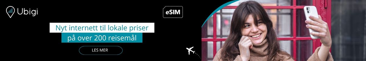 Hold kontakten under reisen med Ubigi eSIM