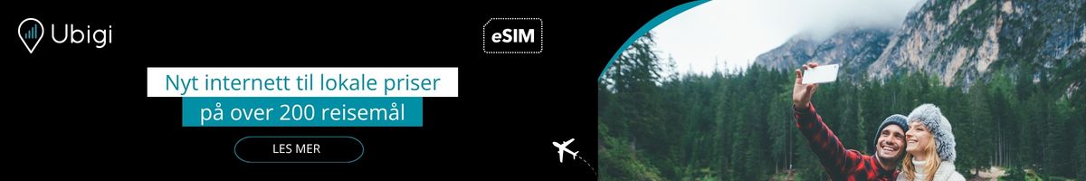 Hold kontakten under reisen med Ubigi eSIM