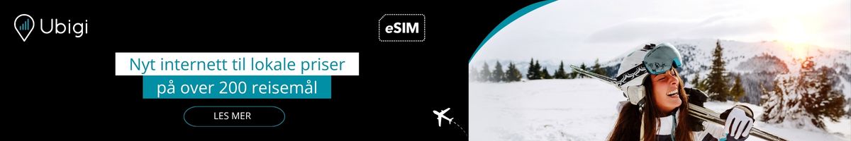 Hold kontakten under reisen med Ubigi eSIM