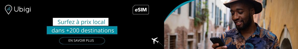 Organisez votre voyage en Italie avec l'eSIM Ubigi
