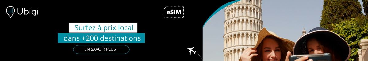 Organisez votre voyage en Italie avec l'eSIM Ubigi