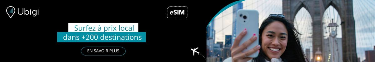 Organisez votre voyage aux États-Unis avec l'eSIM Ubigi