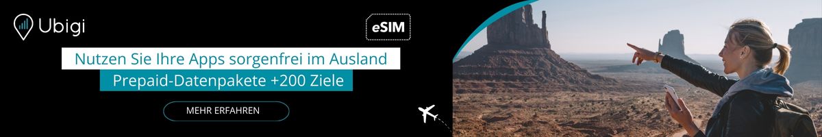 Planen Sie Ihre Reise in die USA mit der Ubigi eSIM
