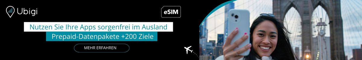 Planen Sie Ihre Reise in die USA mit der Ubigi eSIM