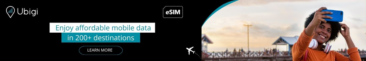 Stay connected with Ubigi eSIM