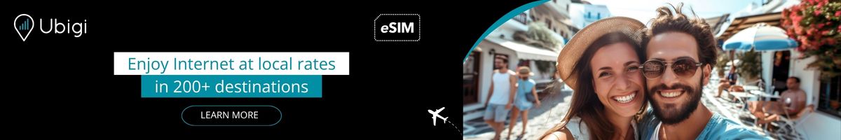 Stay connected in Greece with Ubigi eSIM