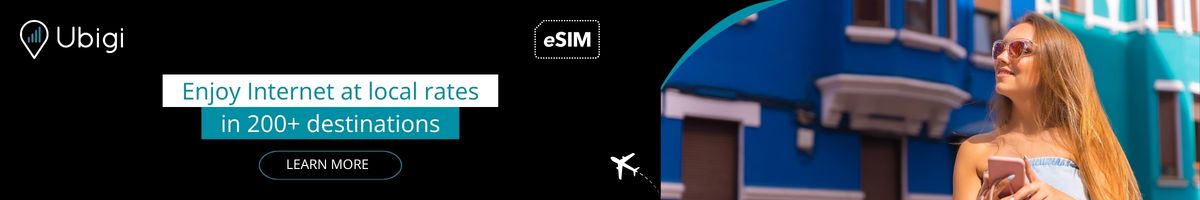 Stay connected with Ubigi eSIM