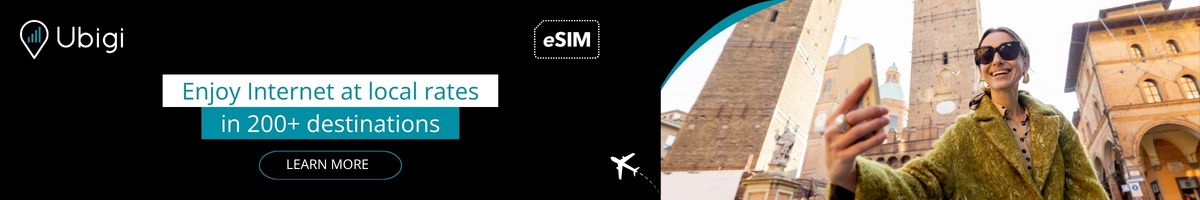 Stay connected in Italy with Ubigi eSIM