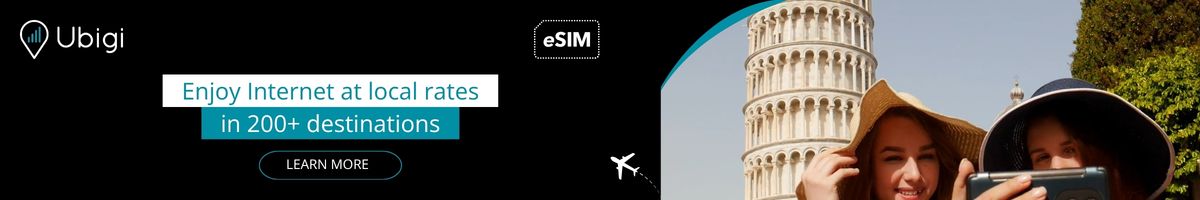Stay connected in Italy with Ubigi eSIM