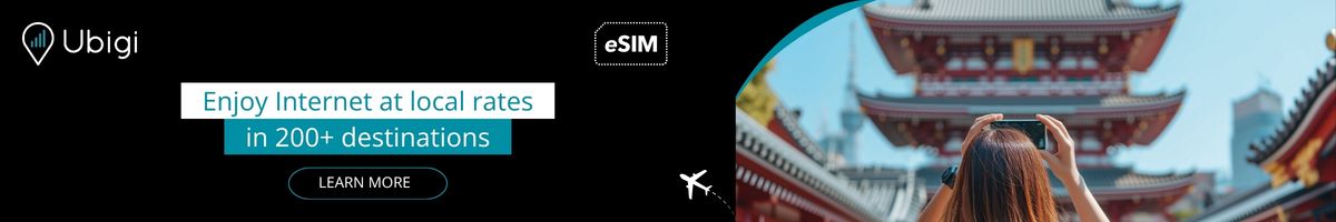 Stay connected in Japan with Ubigi eSIM