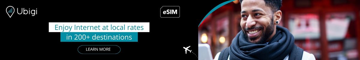 Stay connected in Japan with Ubigi eSIM