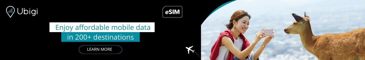 Stay connected in Japan with Ubigi eSIM
