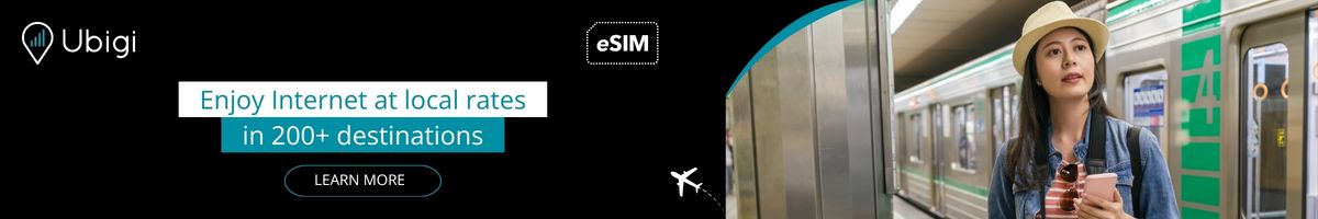 Stay connected in Japan with Ubigi eSIM