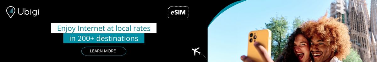 Stay connected in Spain with Ubigi eSIM
