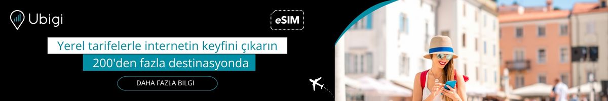 Ubigi eSIM ile bağlantınızı koparmayın