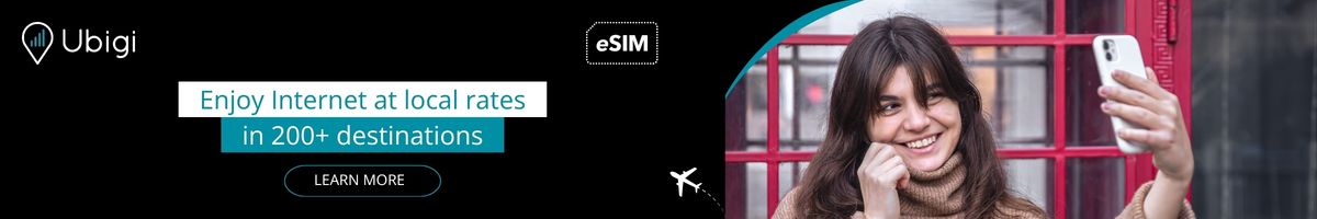 Stay connected in the UK with Ubigi eSIM