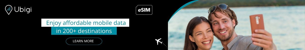 Stay connected with Ubigi eSIM