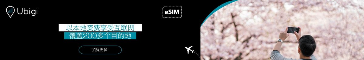 通过 Ubigi eSIM 保持连接
