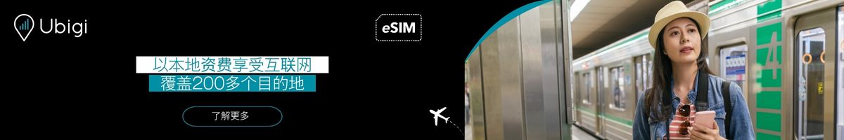 通过 Ubigi eSIM 保持连接