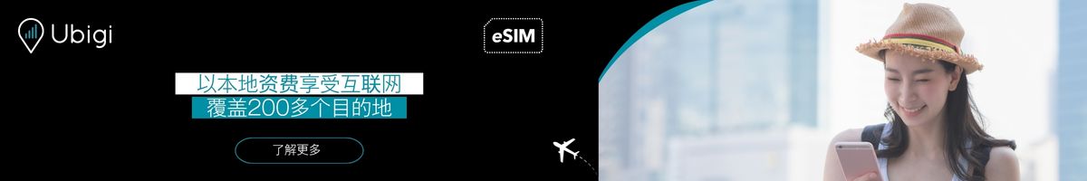 通过 Ubigi eSIM 保持连接
