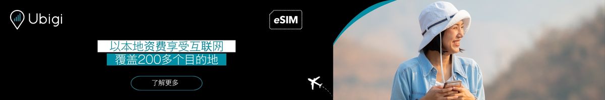 通过 Ubigi eSIM 保持连接