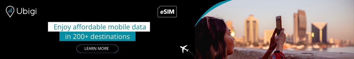 Stay connected with Ubigi eSIM